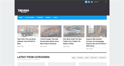 Desktop Screenshot of drivingfans.com